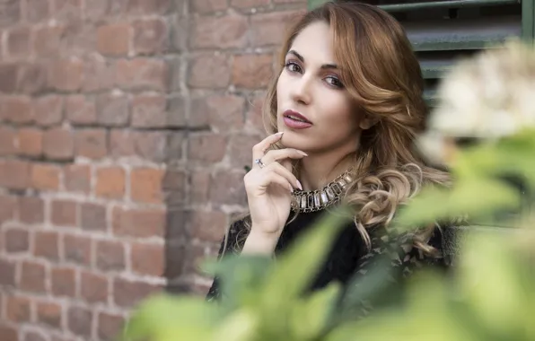 Face, background, model, hair, Deborah