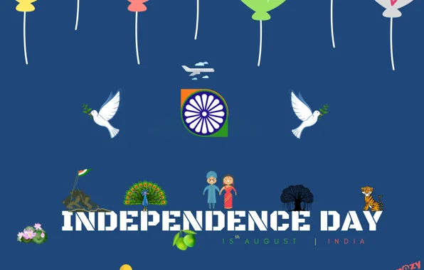 August, india, independence, 15august, Independence day India