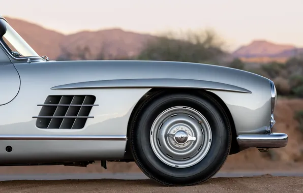 Picture Mercedes-Benz, 300SL, 1955, Mercedes-Benz 300 SL, Gullwing