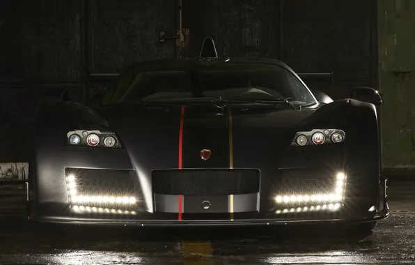 Picture machine, lights, Gumpert, the front, Apollo, Enraged