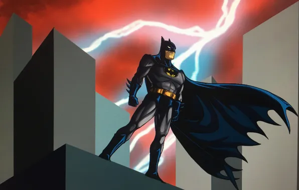 Batman, Comics, Bruce Wayne, Animated Siries