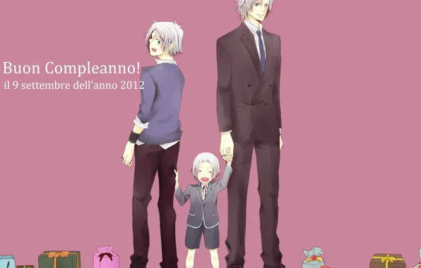 Boy, male, guys, teen, Katekyo Hitman reborn, Teacher mafia Reborn, Gokudera Hayato, age