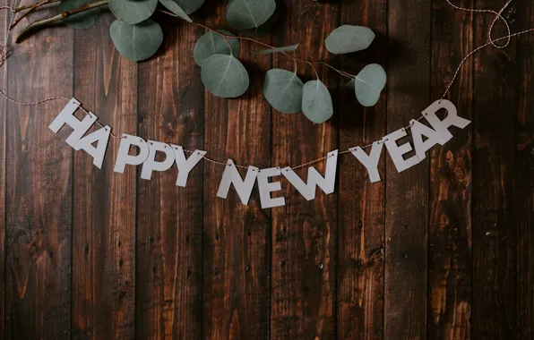 Happy New Year, Decoration, Kelly Sikkema