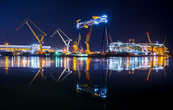 Picture Finland, Shipyard, Finland Proper, Upalinko