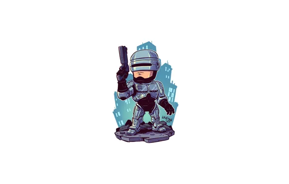Police, Robocop, Derek Laufman