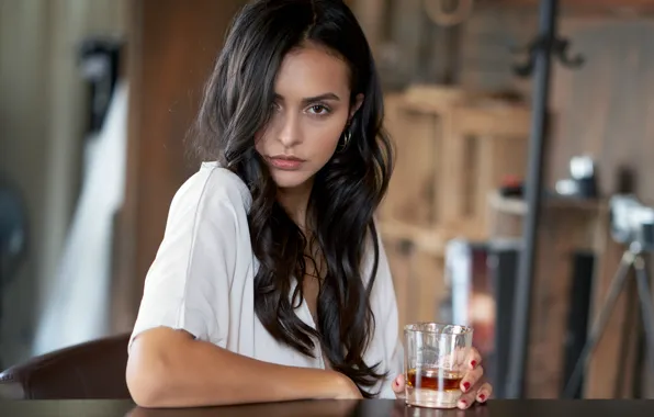 Picture girl, face, portrait, Martin Fuhrmann