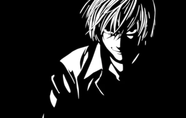 Picture guy, Yagami, Kira, Death Note, Light, Death Note