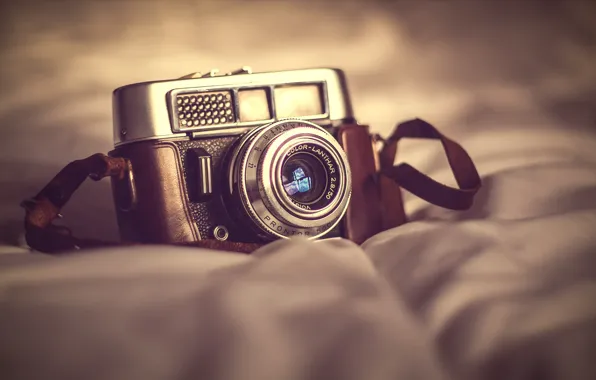 Picture retro, camera, the camera, retro, camera, old, Vintage