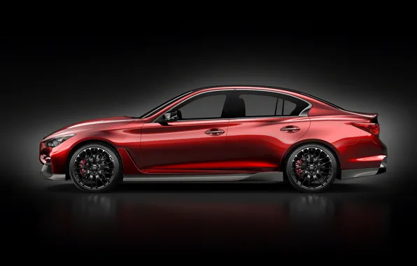 Concept, Infiniti, Red Water, 2014, Q50