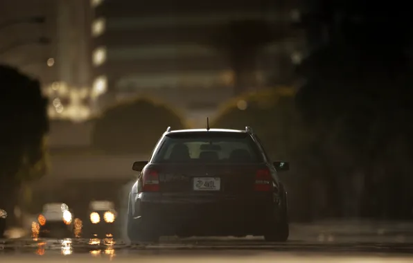 Audi, wagon, rs4, before