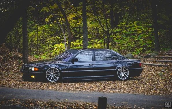 Car, bmw, BMW, Boomer, e38, 7 series, E38