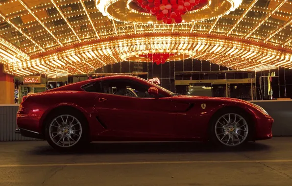Ferrari 599 GTB Fiorano, Luxury, Passion