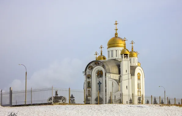 Temple, religion, Orthodoxy, derevyannoe architecture, temple architecture