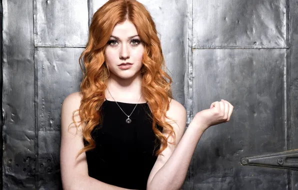Look, pose, red, the series, hair, TV series, Katherine McNamara, Shadowhunters
