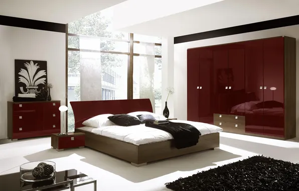 Picture design, house, style, room, Villa, interior, bedroom