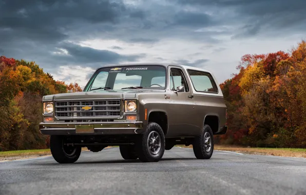 Picture Chevrolet, on the road, 2020, K5 Blazer-E Concept