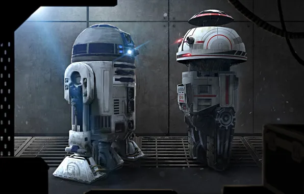 Robots, DD3, ILM Challenge