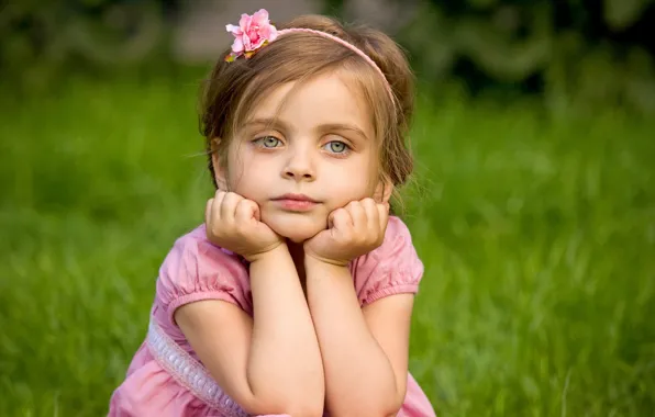 Mood, portrait, girl