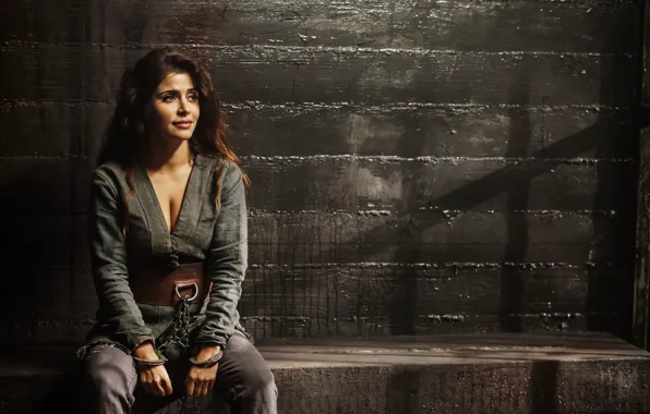 Picture fiction, fantasy, horror, the series, action, handcuffs, drama, prison