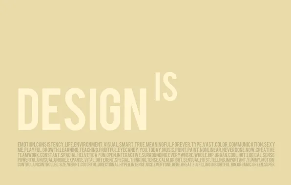 Picture design, letters, creative, minimalism, words, design
