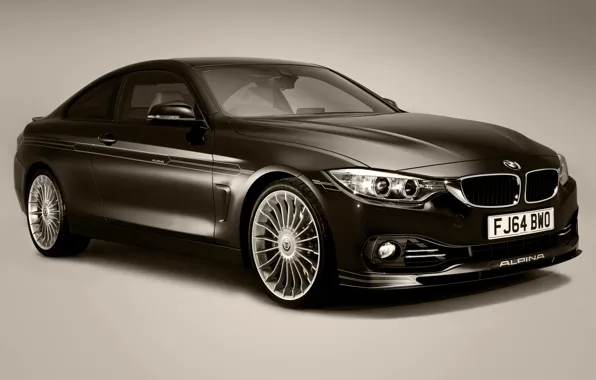 Picture BMW, Coupe, UK-spec, 2014, F32, Alpina, Bi-Turbo