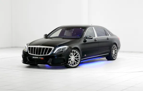 Picture Mercedes-Benz, Brabus, Maybach, Mercedes, BRABUS, S-Class, X222, 2015