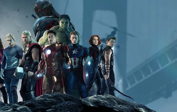 The Avengers, Avengers:Age of Ultron, The Avengers:Age Of Ultron