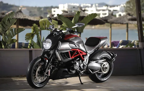 Picture Ducati, 2011, Ducati, Diavel, motowall