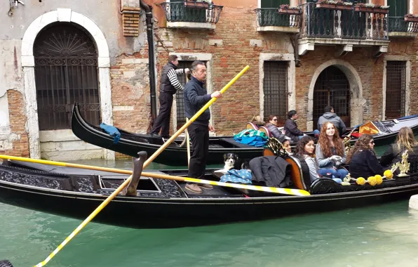 Landscape, the city, Venice