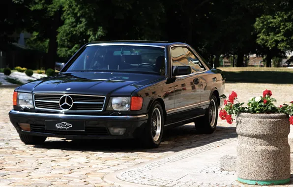 Coupe, Mercedes - Benz, C126, 560SEC