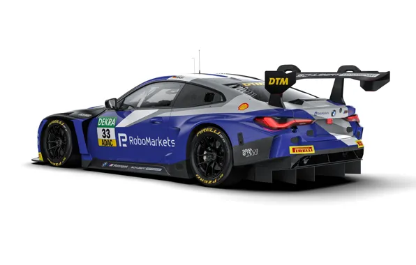 White background, Motorsport, DTM, Livery, BMW M4 GT3