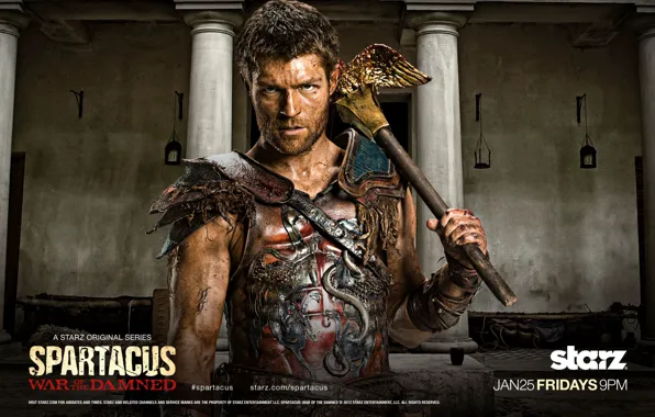 Spartacus, Spartacus, War of the damned