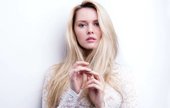 Look, face, model, hair, Carla
