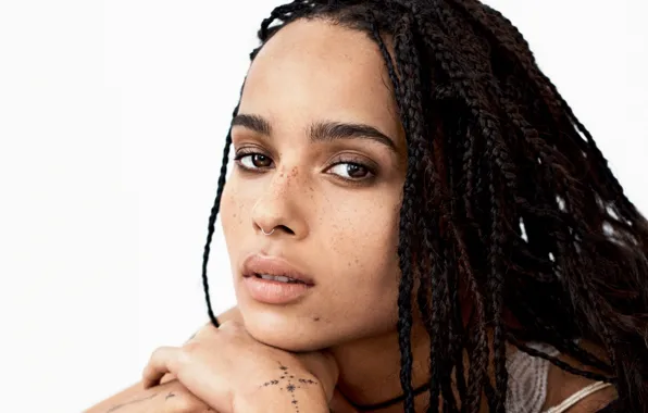 Portrait, actress, Zoe Kravitz