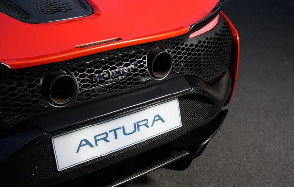 Picture McLaren, exhaust, Artura, McLaren Artura