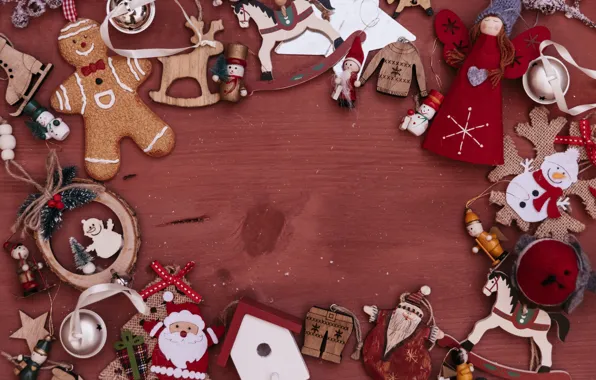 Decoration, holiday, new year, cookies, decor