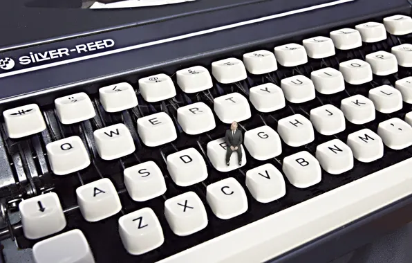 People, the situation, keyboard