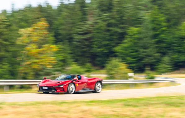 Ferrari, drive, motion, Ferrari Daytona SP3