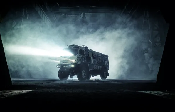 Sport, Machine, Light, Truck, Master, Russia, 500, Kamaz