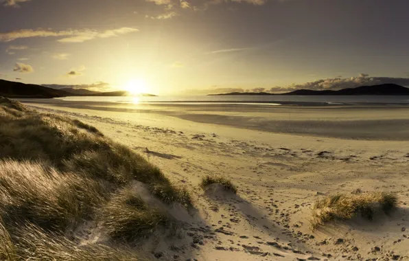 Picture sand, beach, landscape, coast