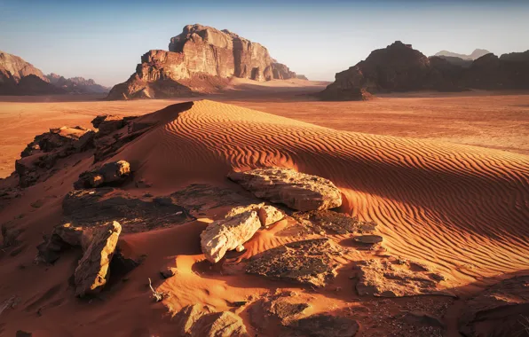 Desert, mountains, rocks, Bieganski Patrick