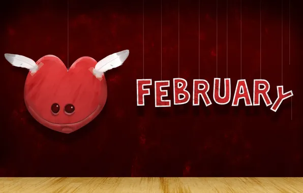 Heart, Valentine's day, 14 Feb, Valentine's day