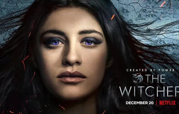 The witcher, the series, the Witcher, the enchantress, netflix, , Jennifer, yennefer, yennifer