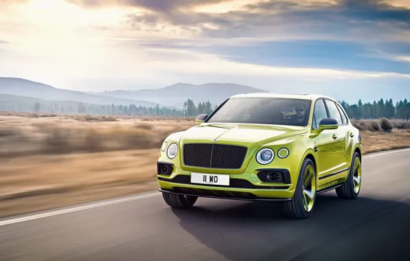 Bentley, 2018, Pikes Peak, Bentayga