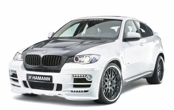 White, BMW, Hamann