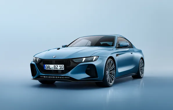 Coupe, Zagato, BMW 4-Series, 2025, Bovensiepen Zagato, Bovensiepen, Bovensiepen Automobiles
