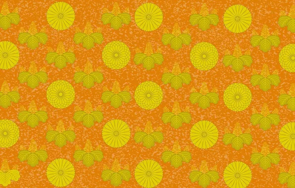 Yellow, pattern, vector, vector graphics