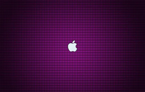Picture apple, texture, brand