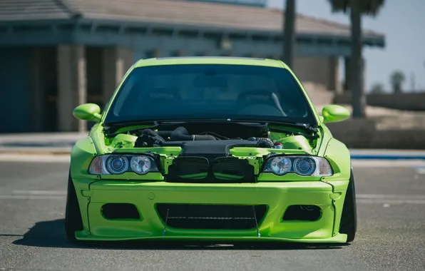 BMW, E46, Rocket Bunny, PANDEM