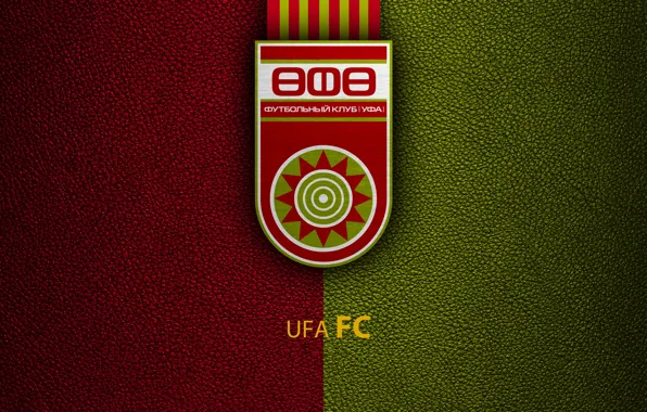 Picture Logo, Football, Soccer, Emblem, Russian Club, FC Ufa